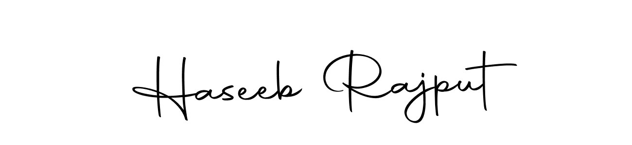 You can use this online signature creator to create a handwritten signature for the name Haseeb Rajput. This is the best online autograph maker. Haseeb Rajput signature style 10 images and pictures png