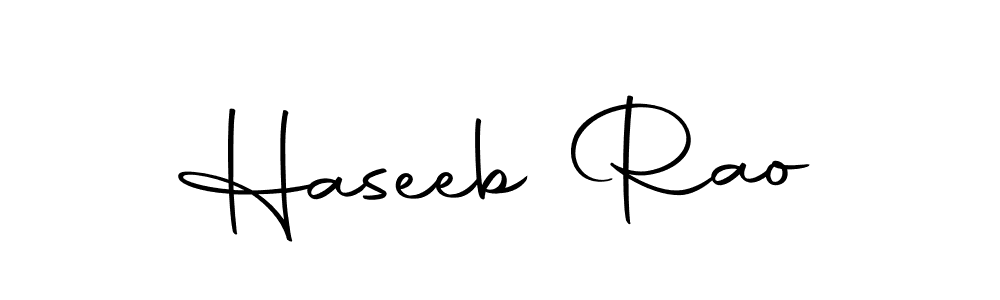 How to make Haseeb Rao signature? Autography-DOLnW is a professional autograph style. Create handwritten signature for Haseeb Rao name. Haseeb Rao signature style 10 images and pictures png