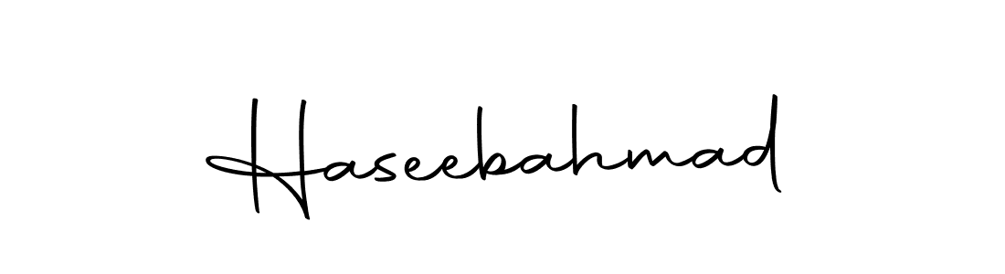 This is the best signature style for the Haseebahmad name. Also you like these signature font (Autography-DOLnW). Mix name signature. Haseebahmad signature style 10 images and pictures png