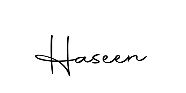 The best way (Autography-DOLnW) to make a short signature is to pick only two or three words in your name. The name Haseen include a total of six letters. For converting this name. Haseen signature style 10 images and pictures png