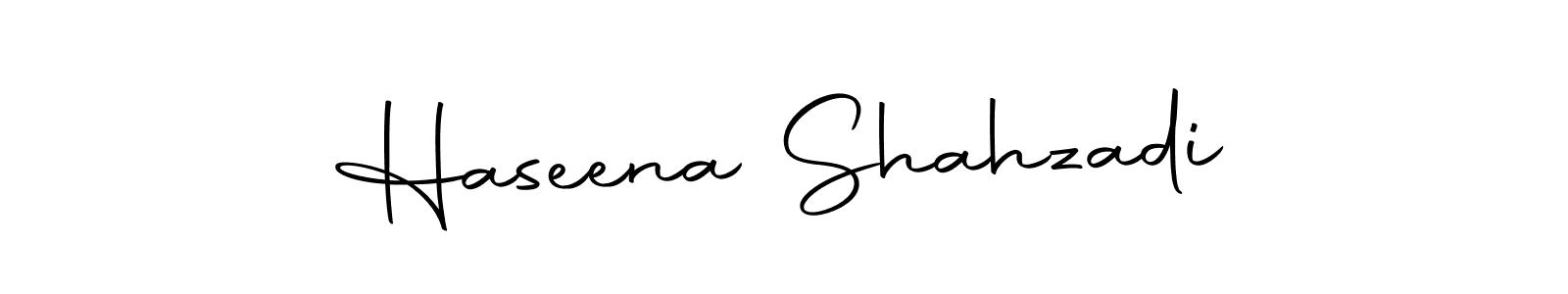 Autography-DOLnW is a professional signature style that is perfect for those who want to add a touch of class to their signature. It is also a great choice for those who want to make their signature more unique. Get Haseena Shahzadi name to fancy signature for free. Haseena Shahzadi signature style 10 images and pictures png