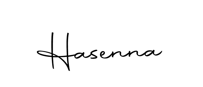 Make a beautiful signature design for name Hasenna. Use this online signature maker to create a handwritten signature for free. Hasenna signature style 10 images and pictures png