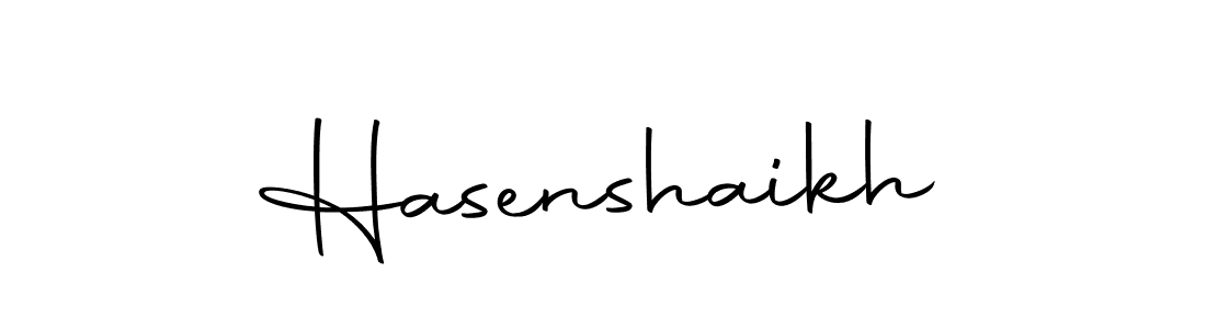 if you are searching for the best signature style for your name Hasenshaikh. so please give up your signature search. here we have designed multiple signature styles  using Autography-DOLnW. Hasenshaikh signature style 10 images and pictures png