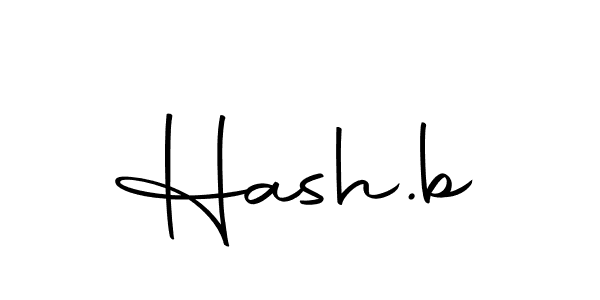 Similarly Autography-DOLnW is the best handwritten signature design. Signature creator online .You can use it as an online autograph creator for name Hash.b. Hash.b signature style 10 images and pictures png