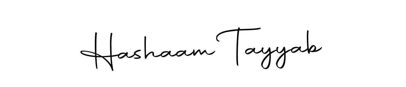 Also we have Hashaam Tayyab name is the best signature style. Create professional handwritten signature collection using Autography-DOLnW autograph style. Hashaam Tayyab signature style 10 images and pictures png