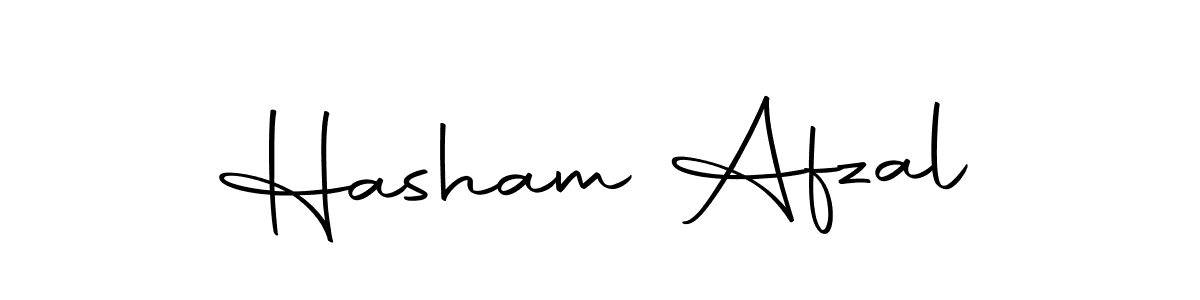 How to make Hasham Afzal signature? Autography-DOLnW is a professional autograph style. Create handwritten signature for Hasham Afzal name. Hasham Afzal signature style 10 images and pictures png
