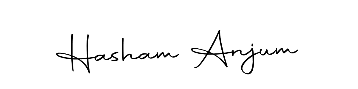 if you are searching for the best signature style for your name Hasham Anjum. so please give up your signature search. here we have designed multiple signature styles  using Autography-DOLnW. Hasham Anjum signature style 10 images and pictures png