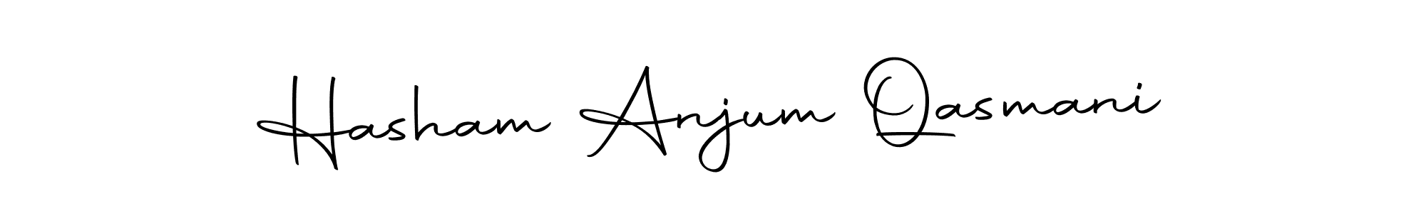 Design your own signature with our free online signature maker. With this signature software, you can create a handwritten (Autography-DOLnW) signature for name Hasham Anjum Qasmani. Hasham Anjum Qasmani signature style 10 images and pictures png