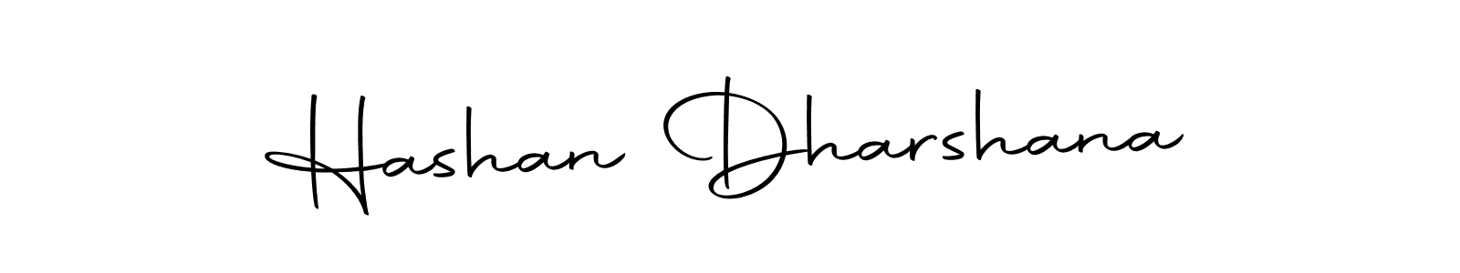 Make a beautiful signature design for name Hashan Dharshana. With this signature (Autography-DOLnW) style, you can create a handwritten signature for free. Hashan Dharshana signature style 10 images and pictures png