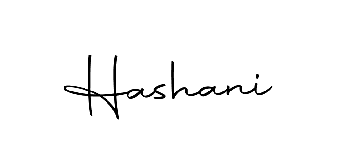 Create a beautiful signature design for name Hashani. With this signature (Autography-DOLnW) fonts, you can make a handwritten signature for free. Hashani signature style 10 images and pictures png