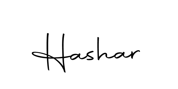 How to make Hashar signature? Autography-DOLnW is a professional autograph style. Create handwritten signature for Hashar name. Hashar signature style 10 images and pictures png