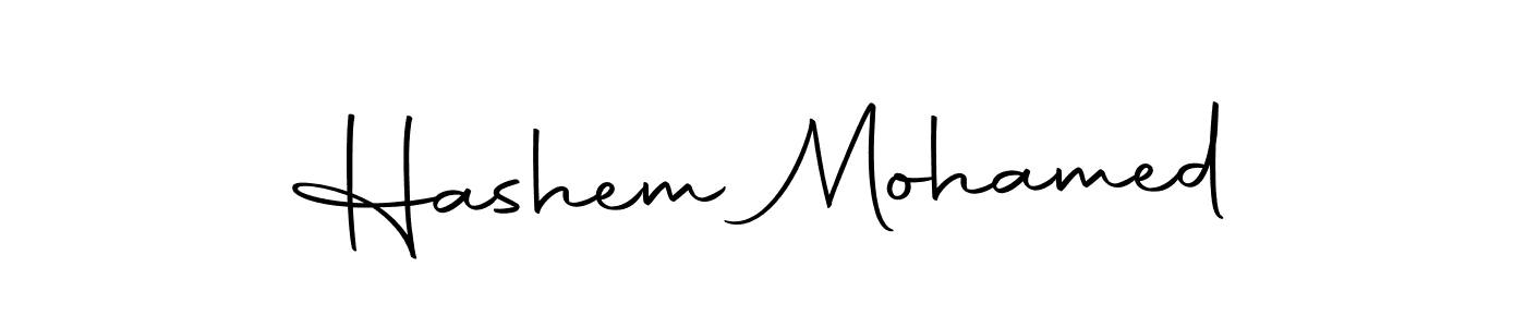 Similarly Autography-DOLnW is the best handwritten signature design. Signature creator online .You can use it as an online autograph creator for name Hashem Mohamed. Hashem Mohamed signature style 10 images and pictures png