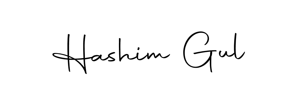 Design your own signature with our free online signature maker. With this signature software, you can create a handwritten (Autography-DOLnW) signature for name Hashim Gul. Hashim Gul signature style 10 images and pictures png