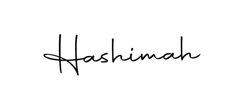 You should practise on your own different ways (Autography-DOLnW) to write your name (Hashimah) in signature. don't let someone else do it for you. Hashimah signature style 10 images and pictures png