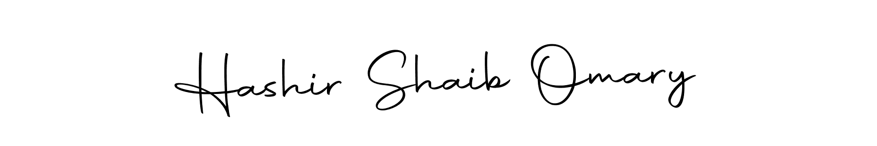 Design your own signature with our free online signature maker. With this signature software, you can create a handwritten (Autography-DOLnW) signature for name Hashir Shaib Omary. Hashir Shaib Omary signature style 10 images and pictures png