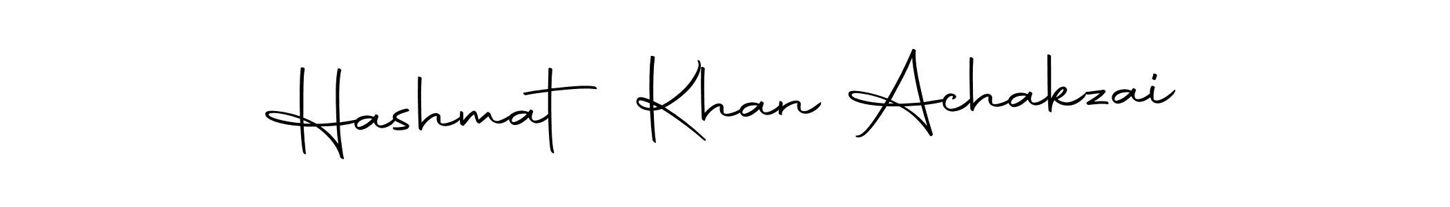 How to make Hashmat Khan Achakzai signature? Autography-DOLnW is a professional autograph style. Create handwritten signature for Hashmat Khan Achakzai name. Hashmat Khan Achakzai signature style 10 images and pictures png