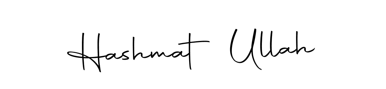 Make a beautiful signature design for name Hashmat Ullah. Use this online signature maker to create a handwritten signature for free. Hashmat Ullah signature style 10 images and pictures png