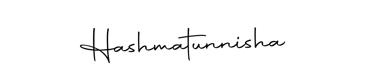 Also we have Hashmatunnisha name is the best signature style. Create professional handwritten signature collection using Autography-DOLnW autograph style. Hashmatunnisha signature style 10 images and pictures png
