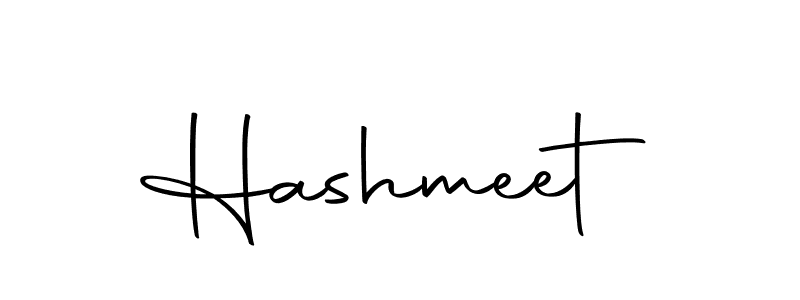 How to make Hashmeet signature? Autography-DOLnW is a professional autograph style. Create handwritten signature for Hashmeet name. Hashmeet signature style 10 images and pictures png