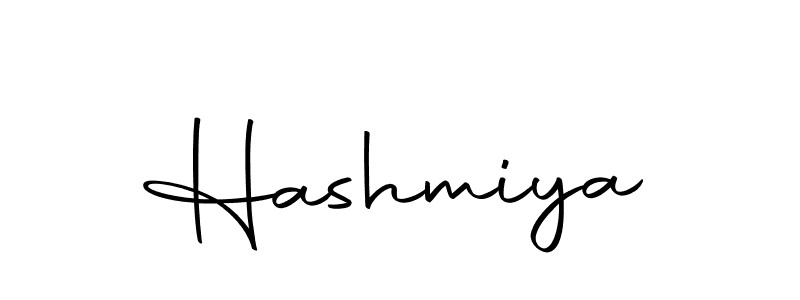 Use a signature maker to create a handwritten signature online. With this signature software, you can design (Autography-DOLnW) your own signature for name Hashmiya. Hashmiya signature style 10 images and pictures png