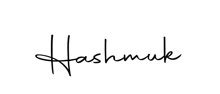 Create a beautiful signature design for name Hashmuk. With this signature (Autography-DOLnW) fonts, you can make a handwritten signature for free. Hashmuk signature style 10 images and pictures png