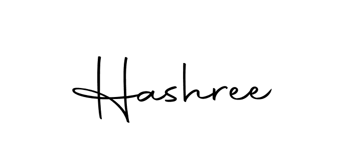 Use a signature maker to create a handwritten signature online. With this signature software, you can design (Autography-DOLnW) your own signature for name Hashree. Hashree signature style 10 images and pictures png