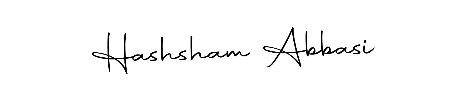 Make a beautiful signature design for name Hashsham Abbasi. Use this online signature maker to create a handwritten signature for free. Hashsham Abbasi signature style 10 images and pictures png