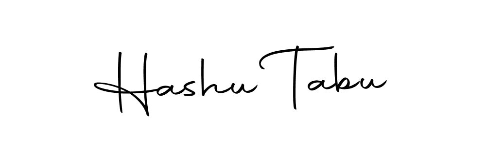 Make a beautiful signature design for name Hashu Tabu. Use this online signature maker to create a handwritten signature for free. Hashu Tabu signature style 10 images and pictures png