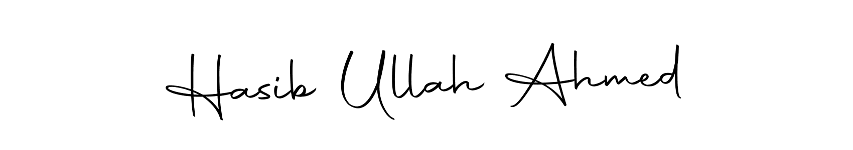 Make a beautiful signature design for name Hasib Ullah Ahmed. Use this online signature maker to create a handwritten signature for free. Hasib Ullah Ahmed signature style 10 images and pictures png