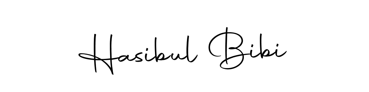 Similarly Autography-DOLnW is the best handwritten signature design. Signature creator online .You can use it as an online autograph creator for name Hasibul Bibi. Hasibul Bibi signature style 10 images and pictures png