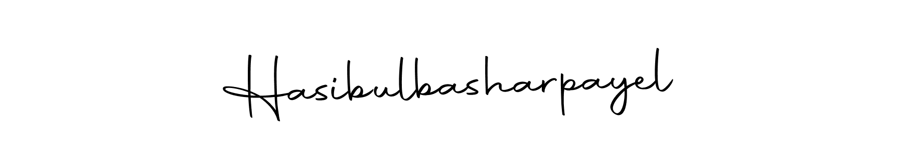 Use a signature maker to create a handwritten signature online. With this signature software, you can design (Autography-DOLnW) your own signature for name Hasibulbasharpayel. Hasibulbasharpayel signature style 10 images and pictures png