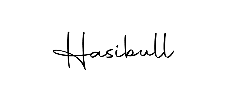How to make Hasibull signature? Autography-DOLnW is a professional autograph style. Create handwritten signature for Hasibull name. Hasibull signature style 10 images and pictures png
