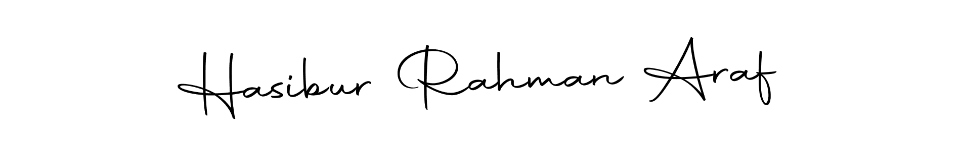 Similarly Autography-DOLnW is the best handwritten signature design. Signature creator online .You can use it as an online autograph creator for name Hasibur Rahman Araf. Hasibur Rahman Araf signature style 10 images and pictures png