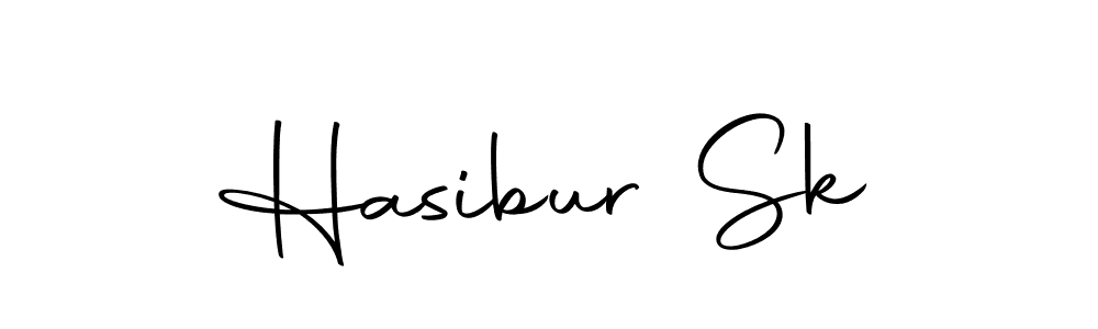 Design your own signature with our free online signature maker. With this signature software, you can create a handwritten (Autography-DOLnW) signature for name Hasibur Sk. Hasibur Sk signature style 10 images and pictures png