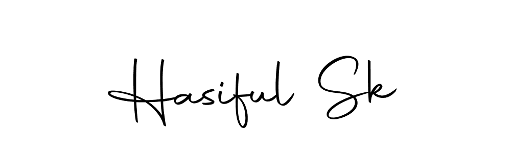 Make a beautiful signature design for name Hasiful Sk. Use this online signature maker to create a handwritten signature for free. Hasiful Sk signature style 10 images and pictures png