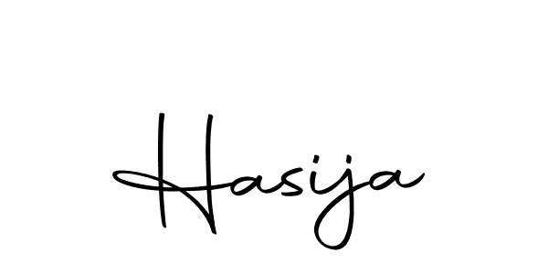 Here are the top 10 professional signature styles for the name Hasija. These are the best autograph styles you can use for your name. Hasija signature style 10 images and pictures png