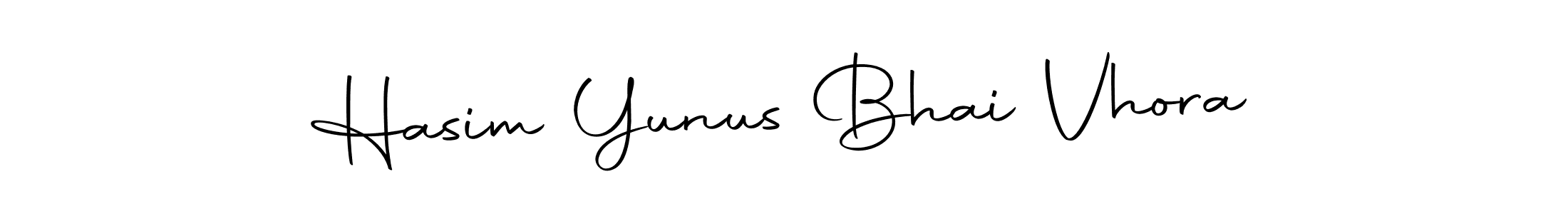 The best way (Autography-DOLnW) to make a short signature is to pick only two or three words in your name. The name Hasim Yunus Bhai Vhora include a total of six letters. For converting this name. Hasim Yunus Bhai Vhora signature style 10 images and pictures png