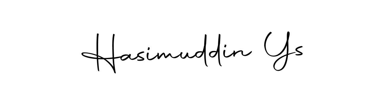 Make a beautiful signature design for name Hasimuddin Ys. Use this online signature maker to create a handwritten signature for free. Hasimuddin Ys signature style 10 images and pictures png