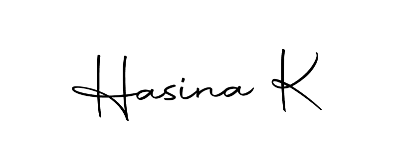 Hasina K stylish signature style. Best Handwritten Sign (Autography-DOLnW) for my name. Handwritten Signature Collection Ideas for my name Hasina K. Hasina K signature style 10 images and pictures png