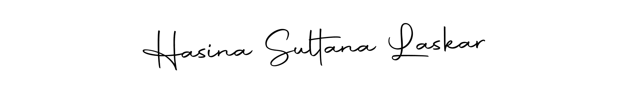 Also we have Hasina Sultana Laskar name is the best signature style. Create professional handwritten signature collection using Autography-DOLnW autograph style. Hasina Sultana Laskar signature style 10 images and pictures png