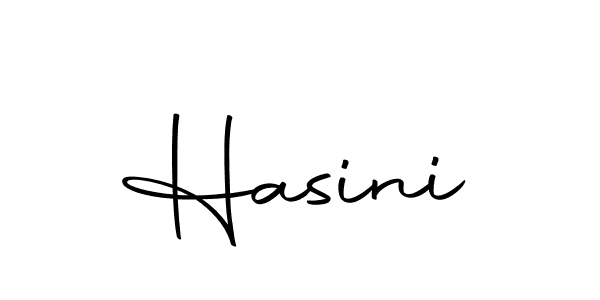 Create a beautiful signature design for name Hasini. With this signature (Autography-DOLnW) fonts, you can make a handwritten signature for free. Hasini signature style 10 images and pictures png