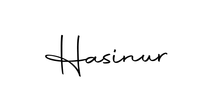 Create a beautiful signature design for name Hasinur. With this signature (Autography-DOLnW) fonts, you can make a handwritten signature for free. Hasinur signature style 10 images and pictures png