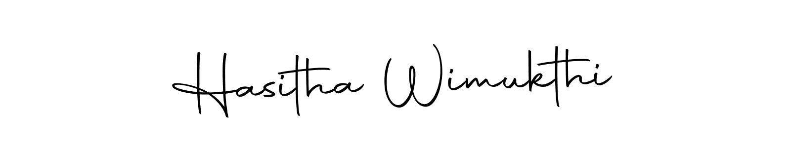 Make a beautiful signature design for name Hasitha Wimukthi. With this signature (Autography-DOLnW) style, you can create a handwritten signature for free. Hasitha Wimukthi signature style 10 images and pictures png