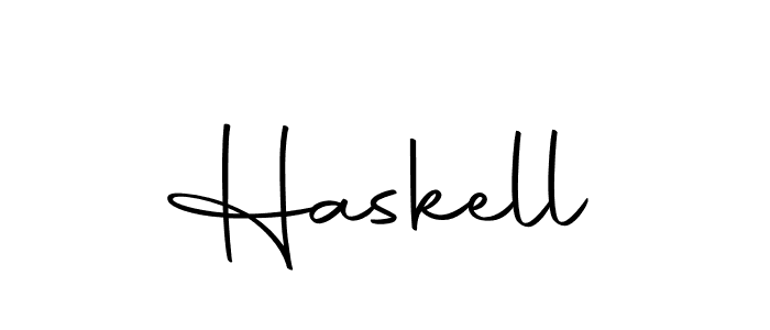 Haskell stylish signature style. Best Handwritten Sign (Autography-DOLnW) for my name. Handwritten Signature Collection Ideas for my name Haskell. Haskell signature style 10 images and pictures png