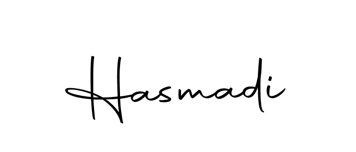 Similarly Autography-DOLnW is the best handwritten signature design. Signature creator online .You can use it as an online autograph creator for name Hasmadi. Hasmadi signature style 10 images and pictures png