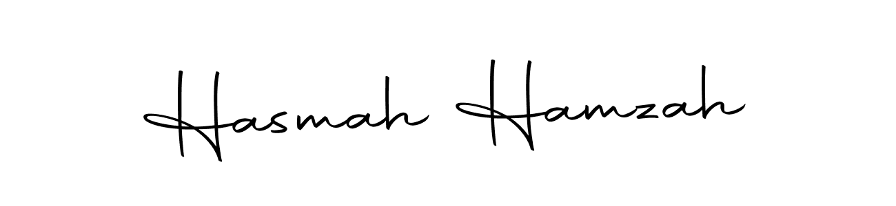 Autography-DOLnW is a professional signature style that is perfect for those who want to add a touch of class to their signature. It is also a great choice for those who want to make their signature more unique. Get Hasmah Hamzah name to fancy signature for free. Hasmah Hamzah signature style 10 images and pictures png