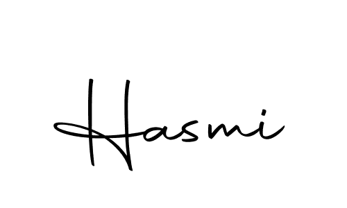 Similarly Autography-DOLnW is the best handwritten signature design. Signature creator online .You can use it as an online autograph creator for name Hasmi. Hasmi signature style 10 images and pictures png