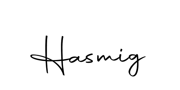 if you are searching for the best signature style for your name Hasmig. so please give up your signature search. here we have designed multiple signature styles  using Autography-DOLnW. Hasmig signature style 10 images and pictures png