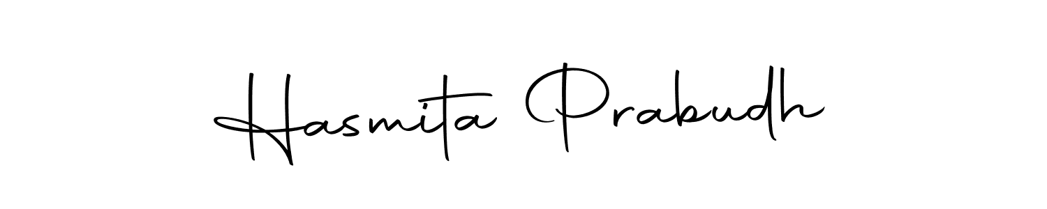 Create a beautiful signature design for name Hasmita Prabudh. With this signature (Autography-DOLnW) fonts, you can make a handwritten signature for free. Hasmita Prabudh signature style 10 images and pictures png