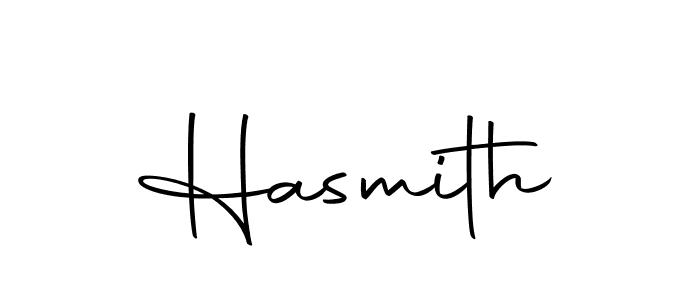 Also we have Hasmith name is the best signature style. Create professional handwritten signature collection using Autography-DOLnW autograph style. Hasmith signature style 10 images and pictures png